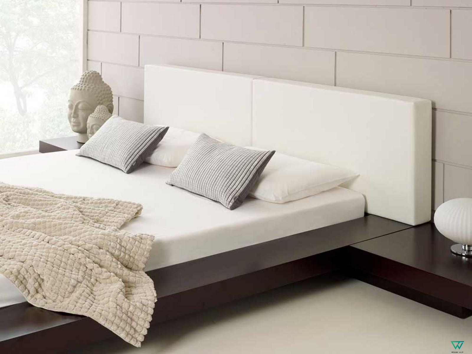 Giường gỗ óc chó WT - 0008